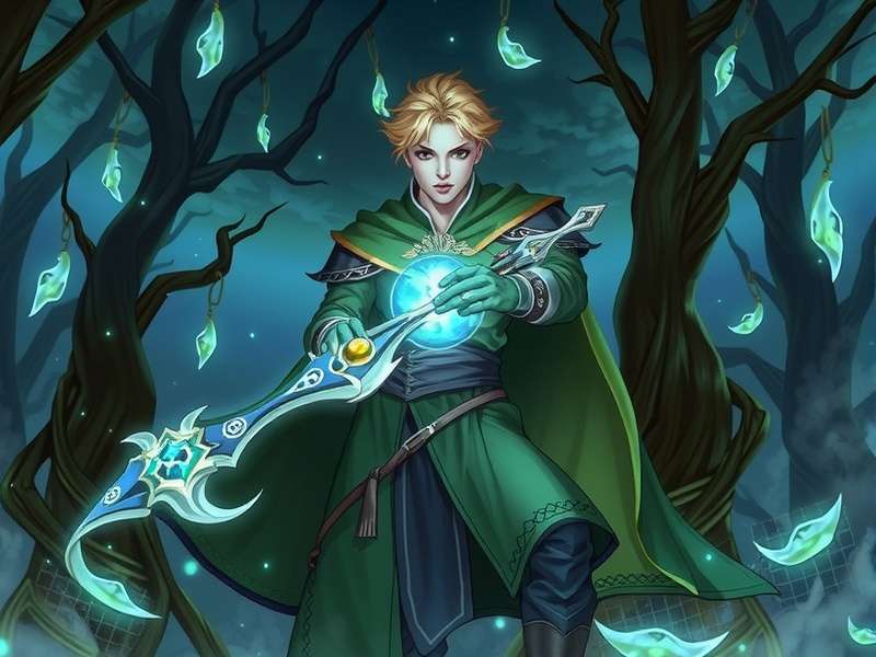 Legacy Of Fennel Sorcerer Game Banner